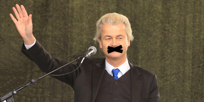 Wilders mag niet alles zeggen