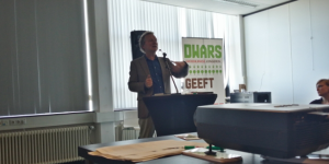 Bram van Ojik sprak in Eindhoven op het DWARS voorjaarscongres 2015