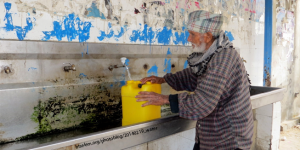 Gaza_water, bron: http://www.btselem.org/photoblog/20140219_water