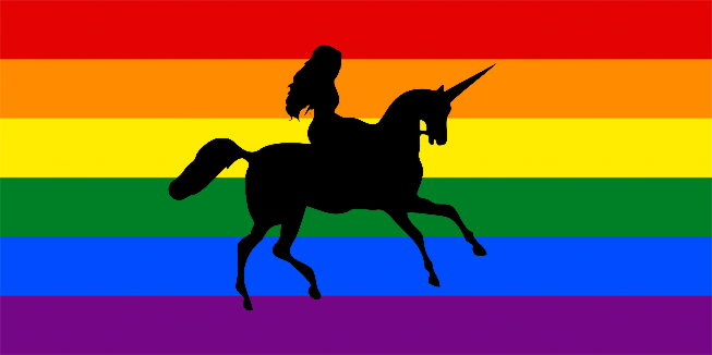 Biseksueel: De lgbtq-vlag
