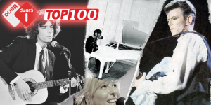 Boudewijn de Groot, Claudia de Breij, John Lennon en David Bowie zijn enkele helden uit de Dwarse Top 100.