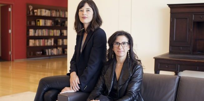 Jodi Kantor en Megan Twohey. (c) Katharina Poblotzki voor Marie Claire