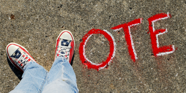 Stemmen schoenen vote https://www.flickr.com/photos/theresasthompson/2999130055