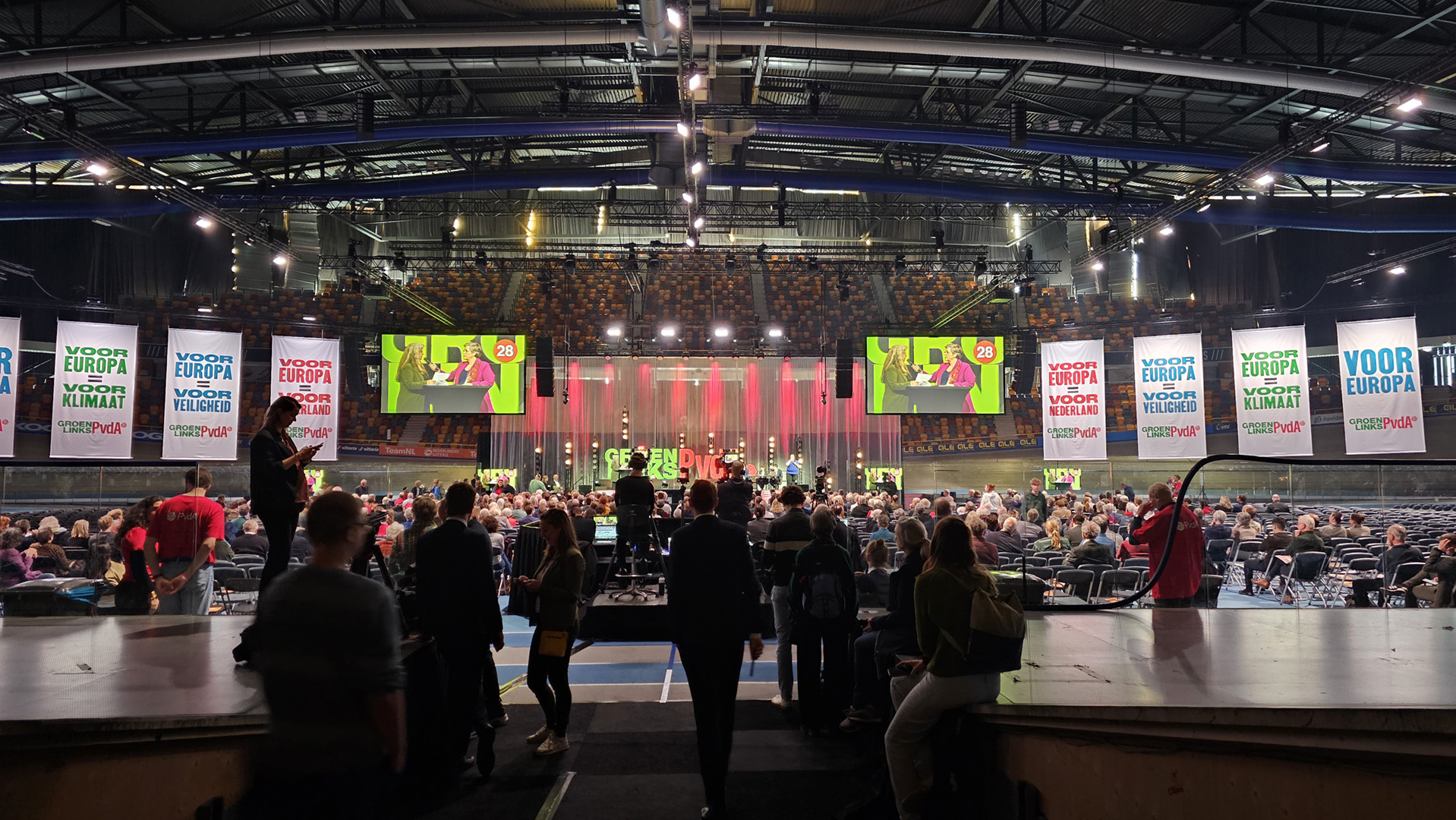 GL-PvdA Congres in Apeldoorn