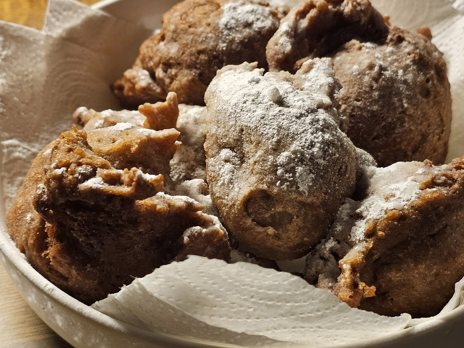 Vegan Oliebollen